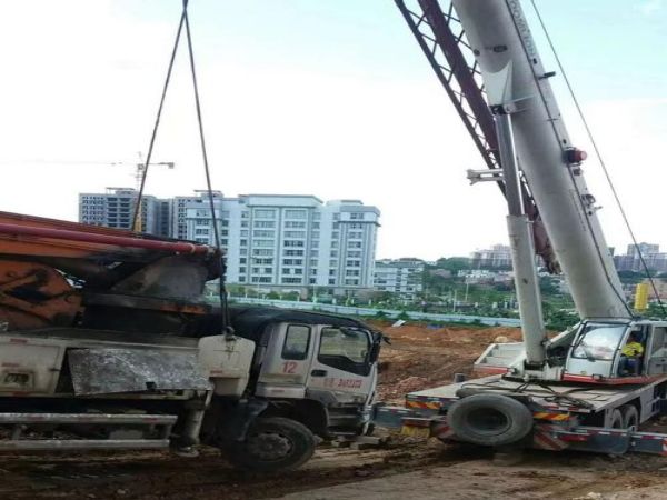 长沙市吊车公司_吊车租赁应用在哪些领域